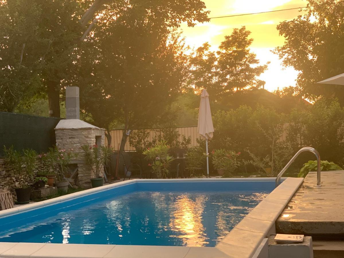 Ferienhaus Jadranka Kistanje Buitenkant foto